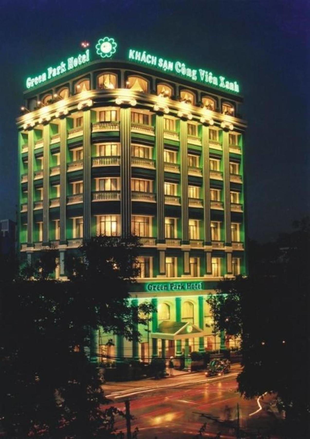 Green Park Hotel Hanoi Zewnętrze zdjęcie